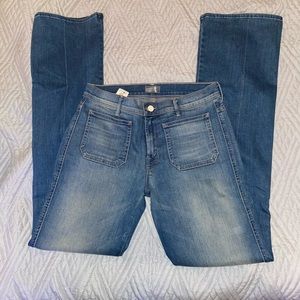 MOTHER The Patch Slacker Flare Jeans -29